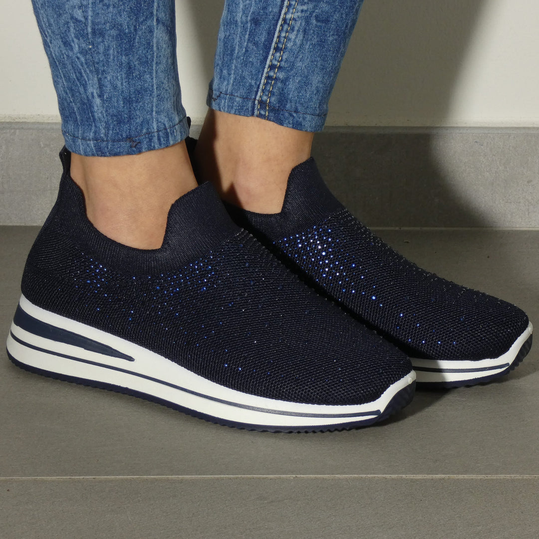 Silvia Sneakers Strass