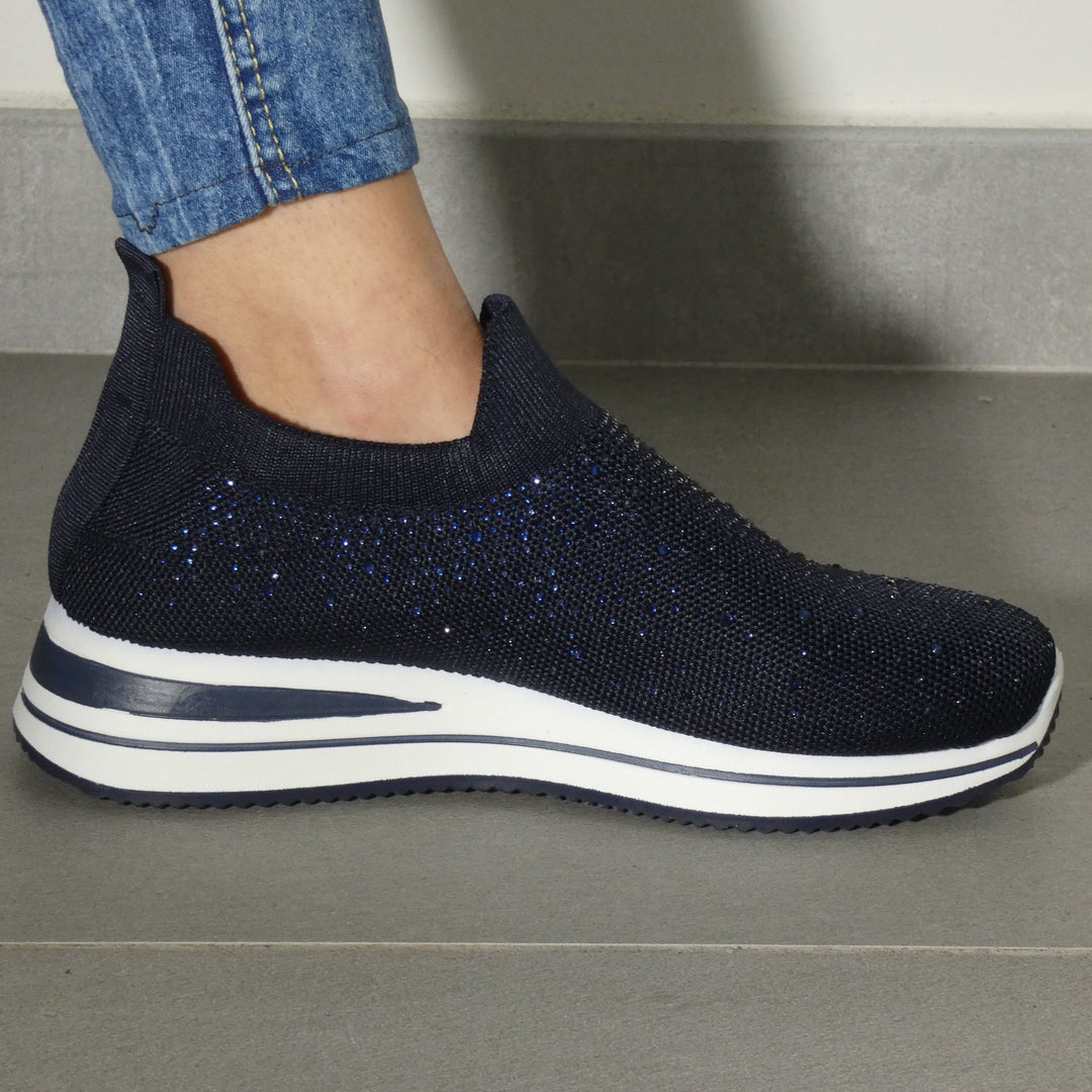 Silvia Sneakers Strass