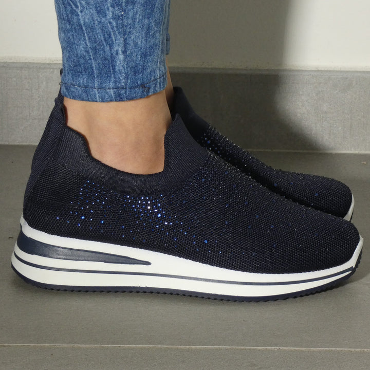 Silvia Sneakers Strass