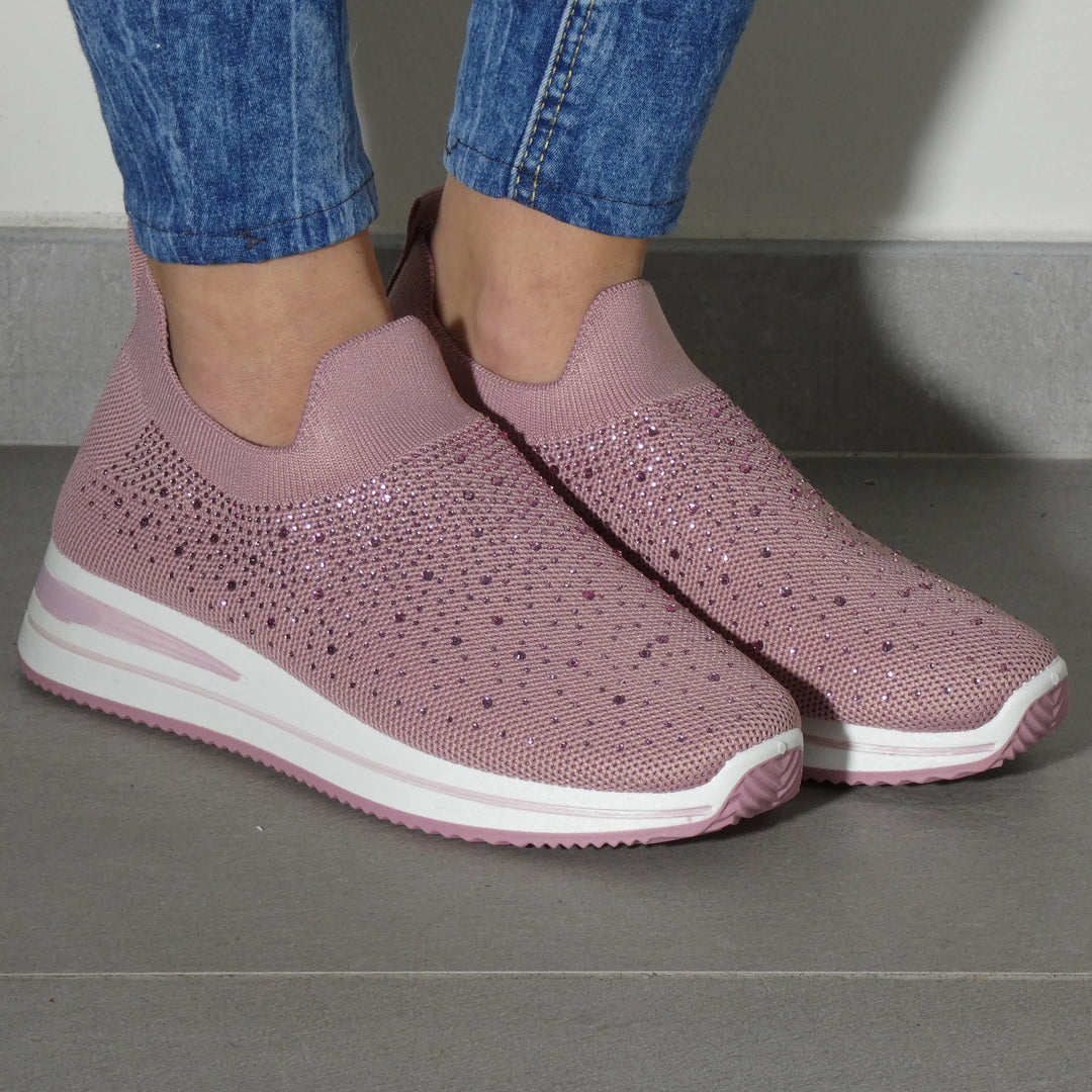 Silvia Sneakers Strass