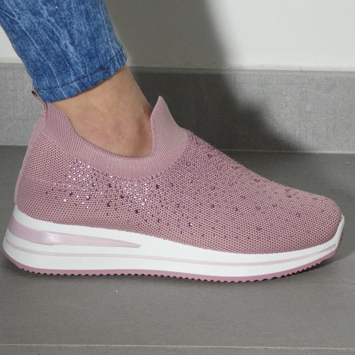 Silvia Sneakers Strass