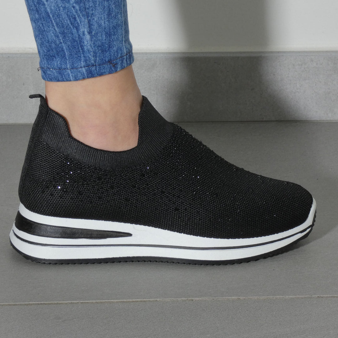 Silvia Sneakers Strass