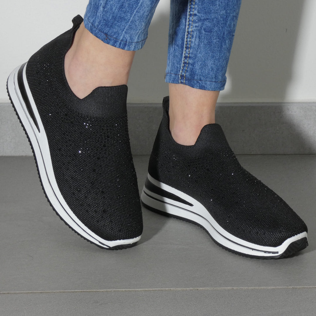 Silvia Sneakers Strass