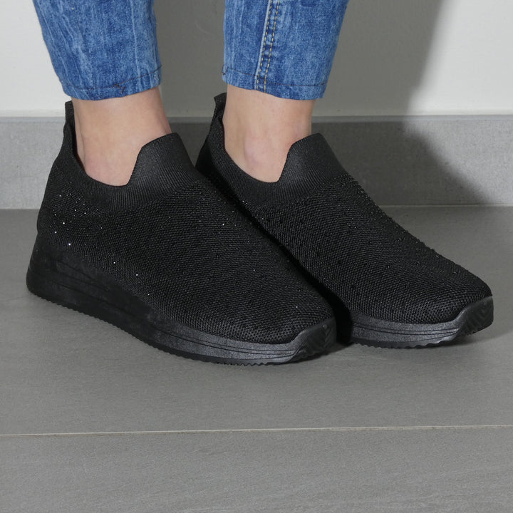 Silvia Sneakers Strass