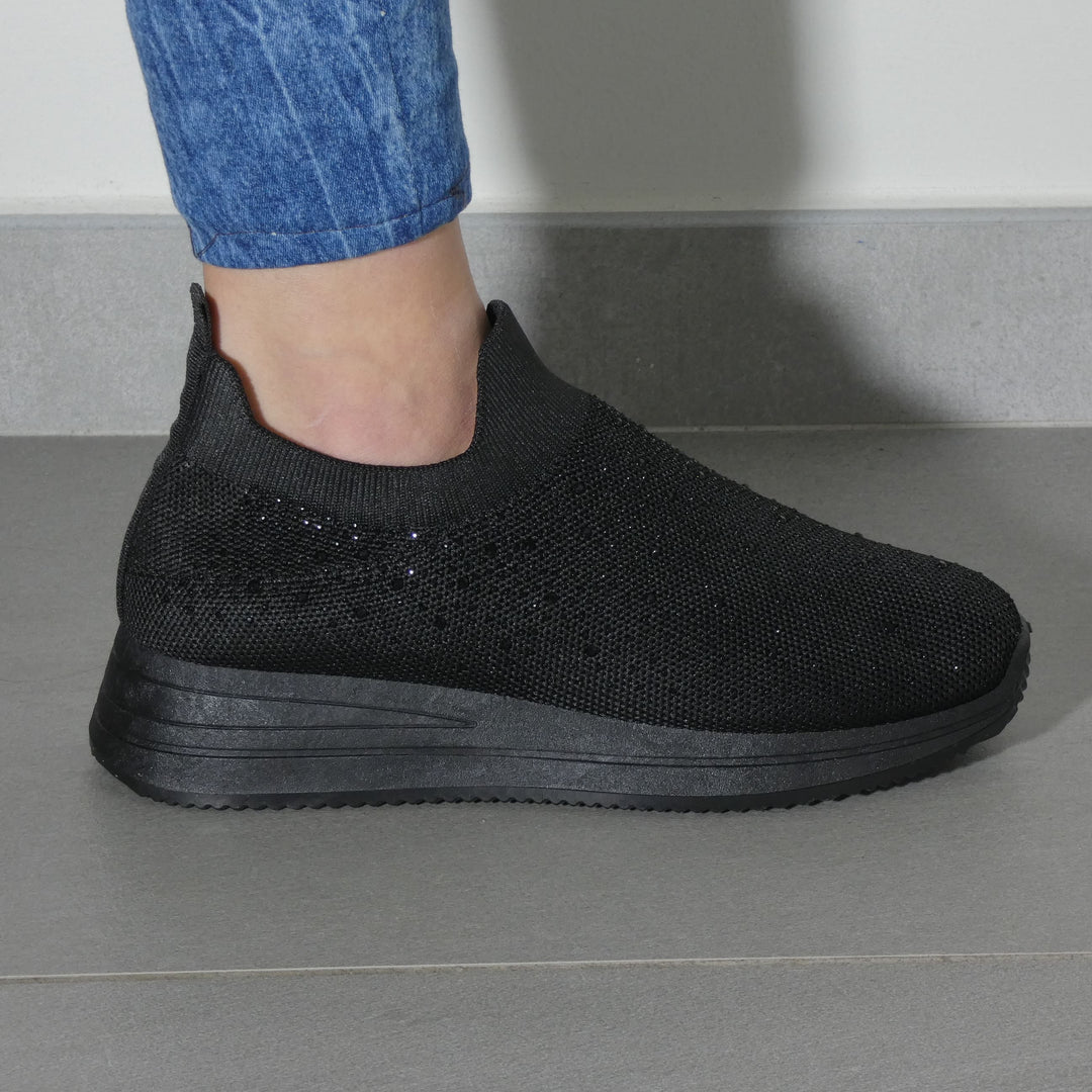 Silvia Sneakers Strass