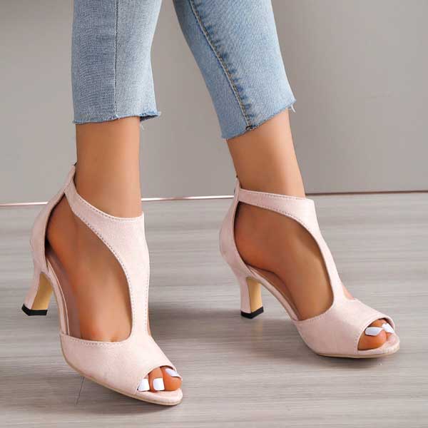 Mirella - Orthopedische Sandalen met Stabiele Hak en Comfort