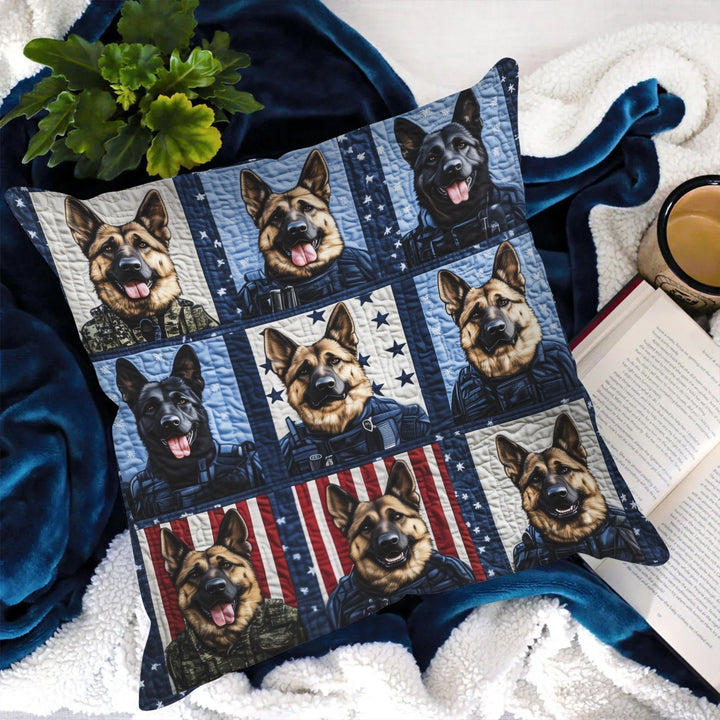 Patriot Shepherd - Handgemaakt Kussenhoes