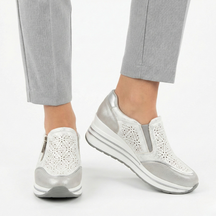 Cate - Dames Comfortabele Schoen