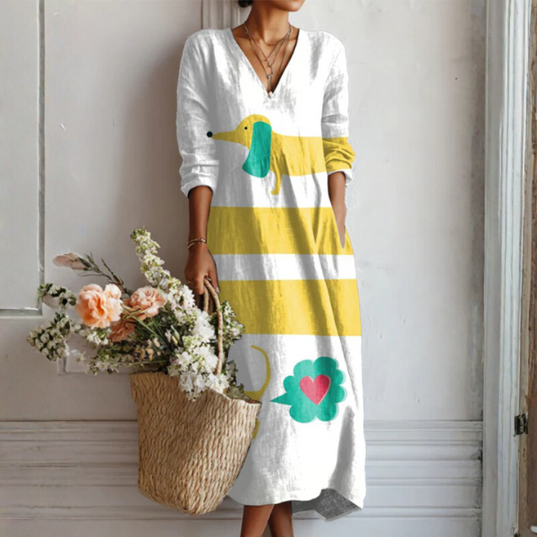 Zoe - Urban Bohemian Jurk