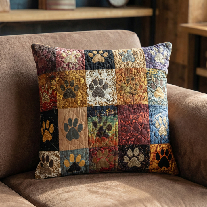 Rustic Paws - Handgemaakte Kussenhoes
