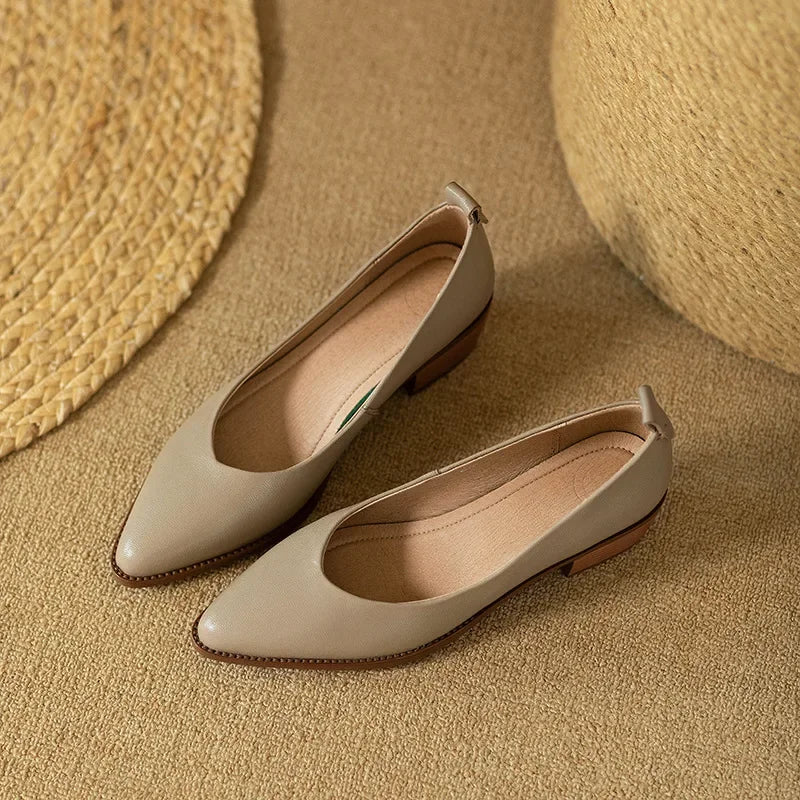 Cecilia - Klassieke Orthopedische Pumps