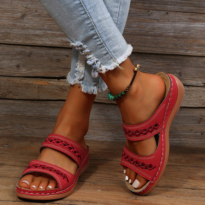 Monta™ Gevoerde Orthopedische Sandalen