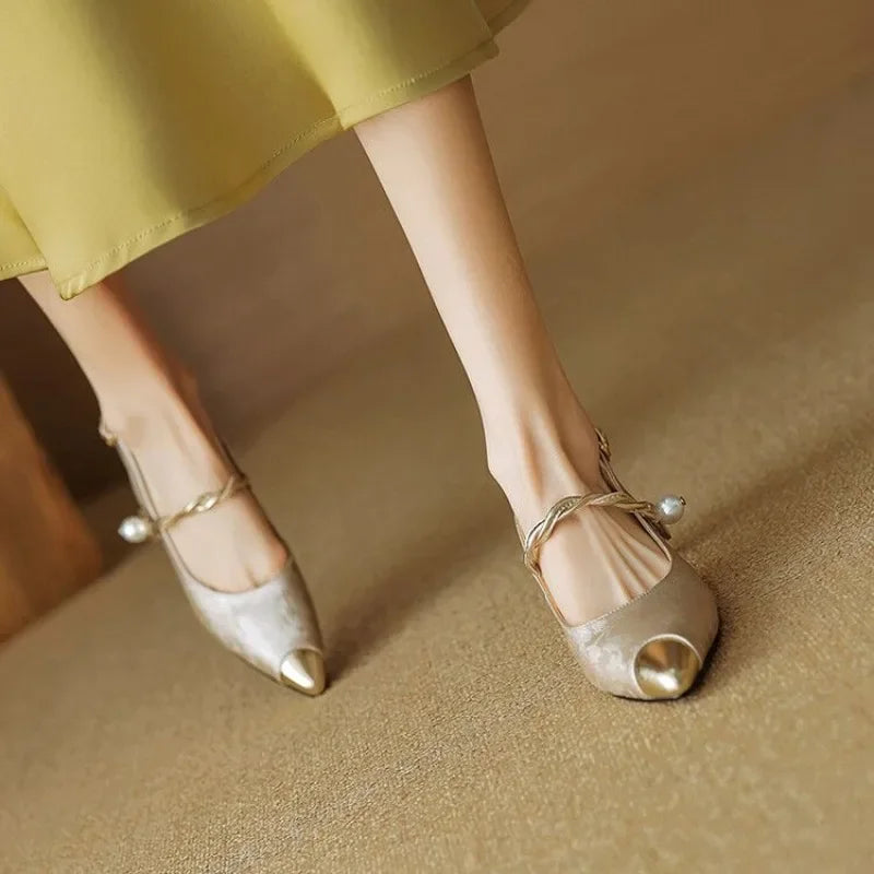 Carolina - Elegante Orthopedische Pumps