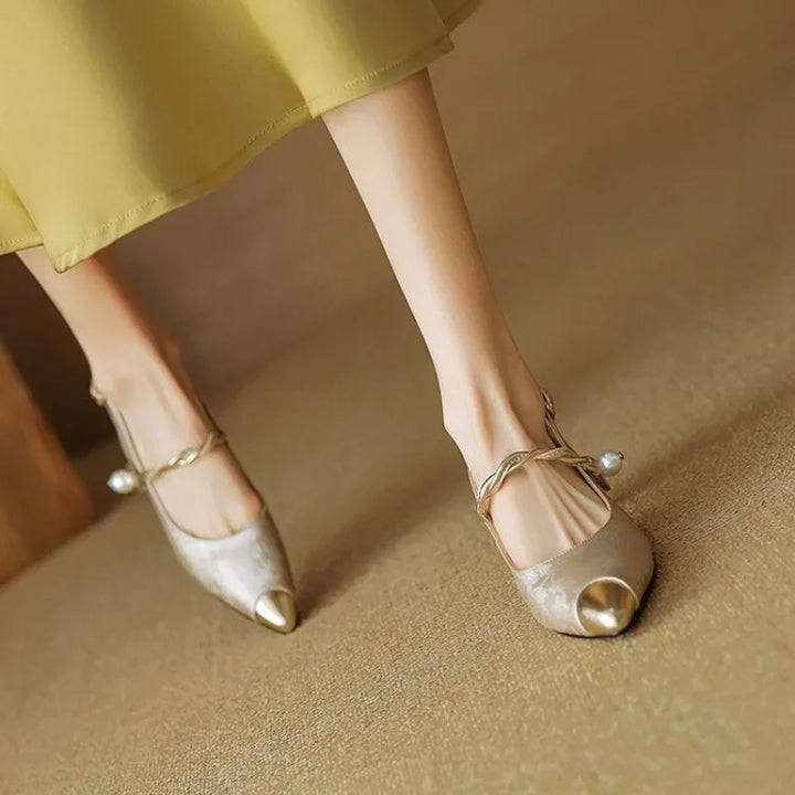 Carolina - Elegante Orthopedische Pumps