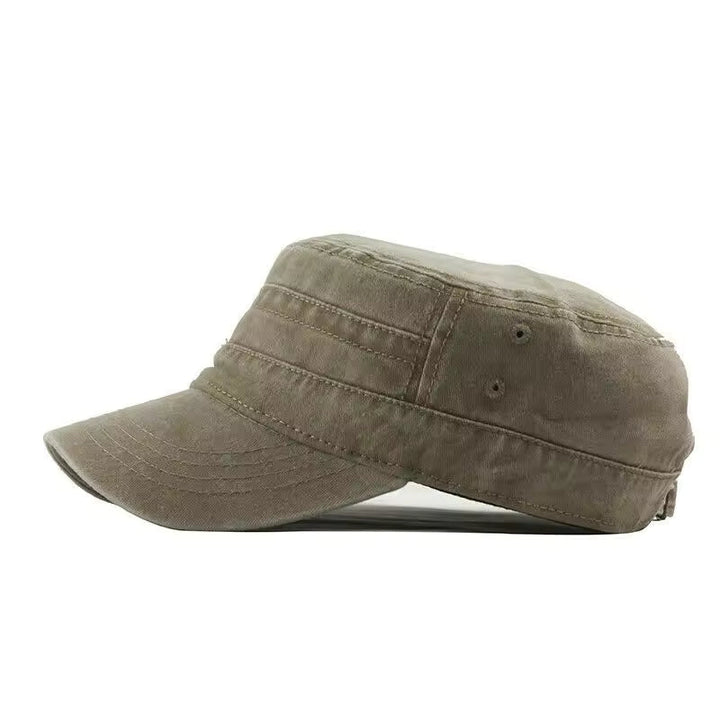Carter - Katoenen Newsboy Cap