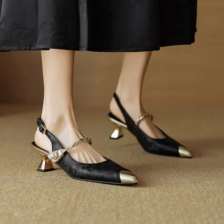 Carolina - Elegante Orthopedische Pumps