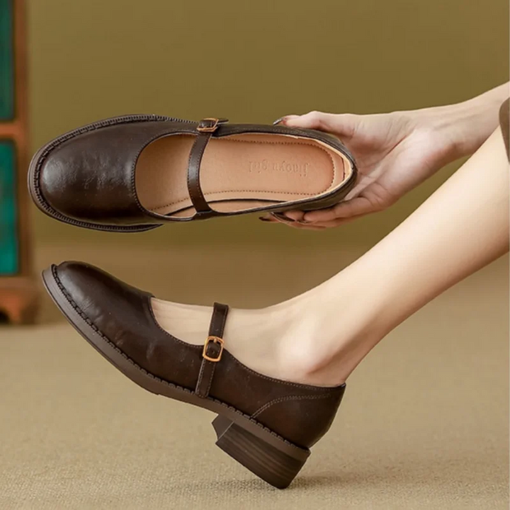 Alicia - Klassieke Orthopedische Schoenen