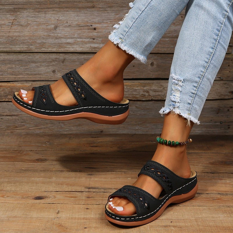 Monta™ Gevoerde Orthopedische Sandalen