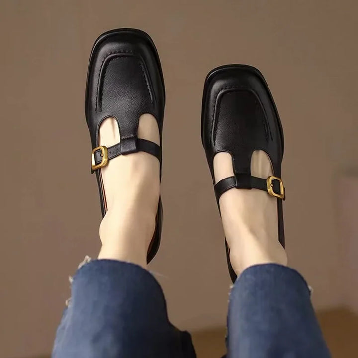 Patricia - Orthopedische Schoenen met T-band