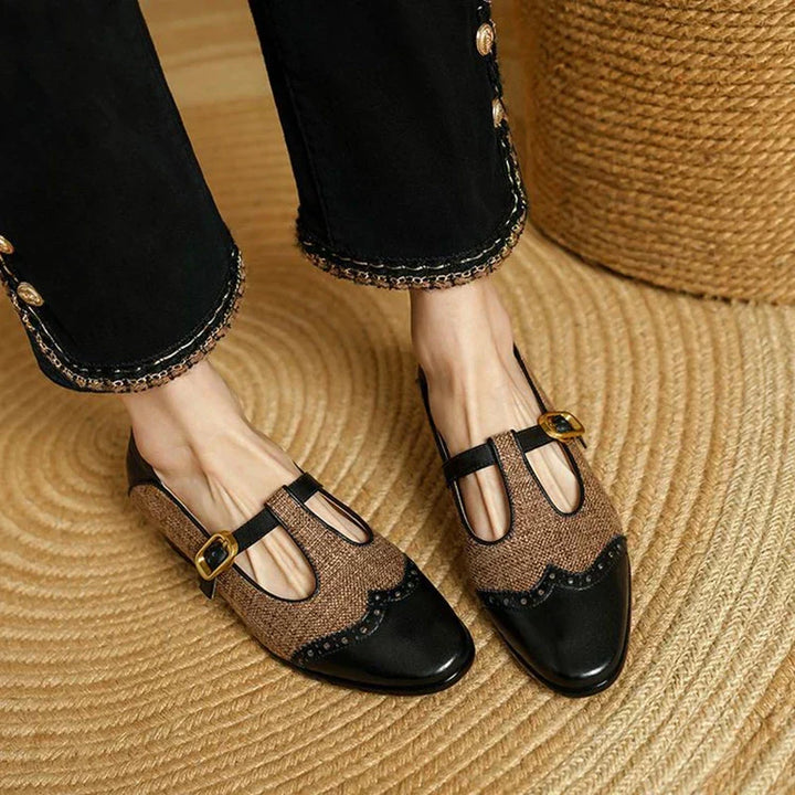Halina - Vintage Stijl Orthopedische Schoenen