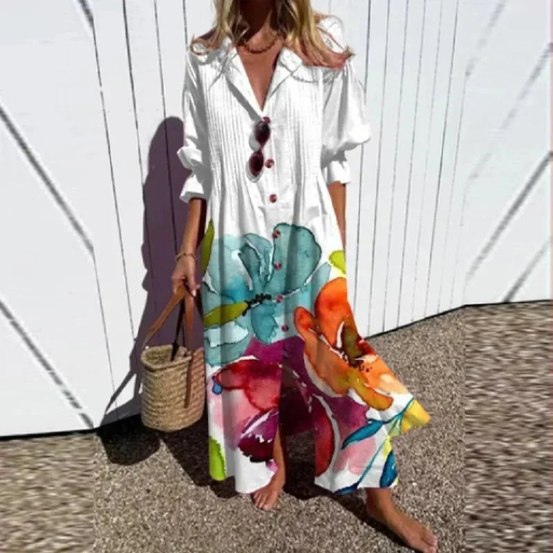 Rimmey - Beachcomber Boho Jurk