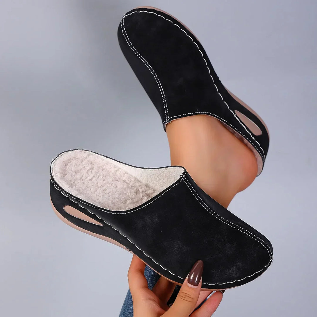 Orthopedische Pantoffels - Dagelijks Comfort en Tijdloze Huisstijl