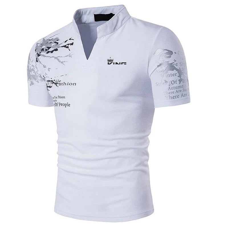 Philippe - Polo Man met Gedurfde Stijl