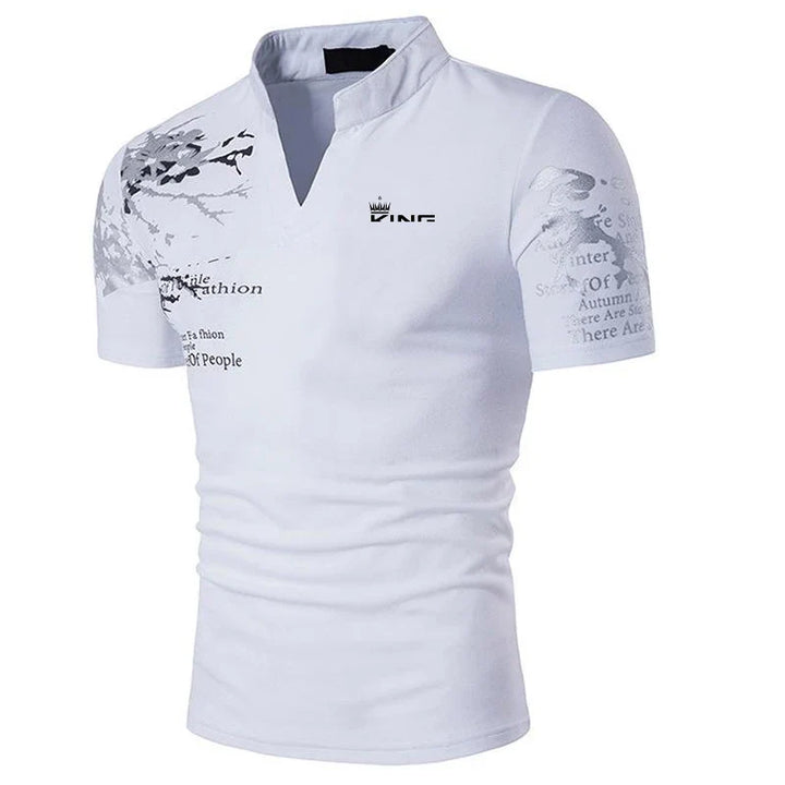 Philippe - Polo Man met Gedurfde Stijl