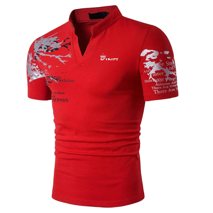 Philippe - Polo Man met Gedurfde Stijl