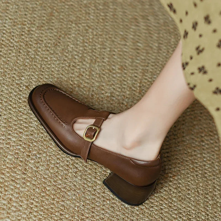 Patricia - Orthopedische Schoenen met T-band
