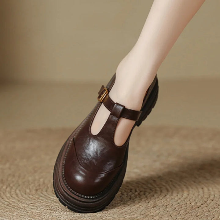 Linda - Orthopedische schoenen met T-vormige band