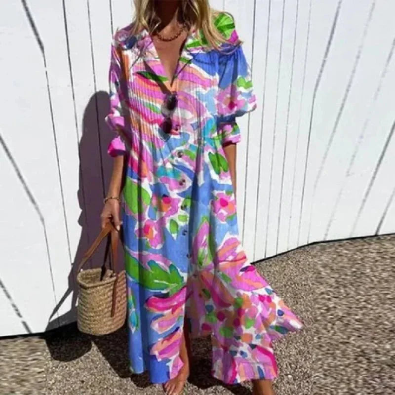 Rimmey - Beachcomber Boho Jurk