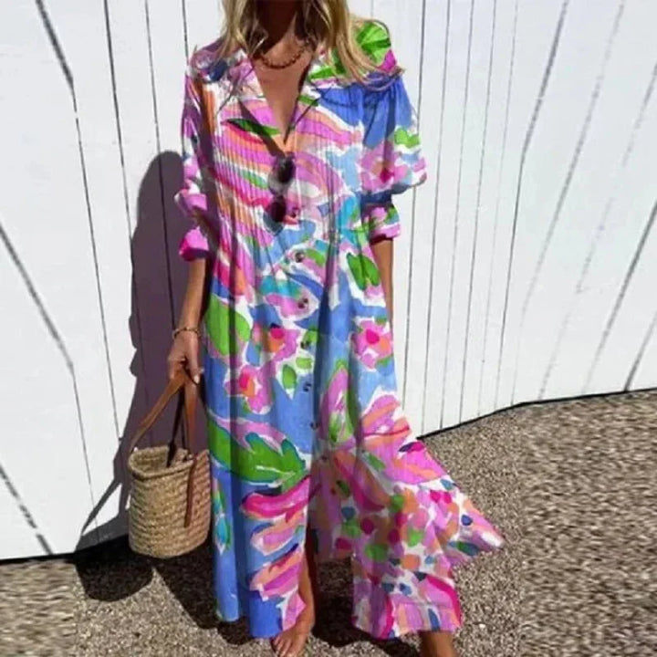 Rimmey - Beachcomber Boho Jurk