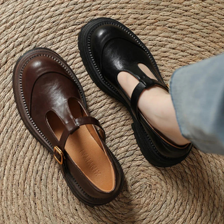 Linda - Orthopedische schoenen met T-vormige band