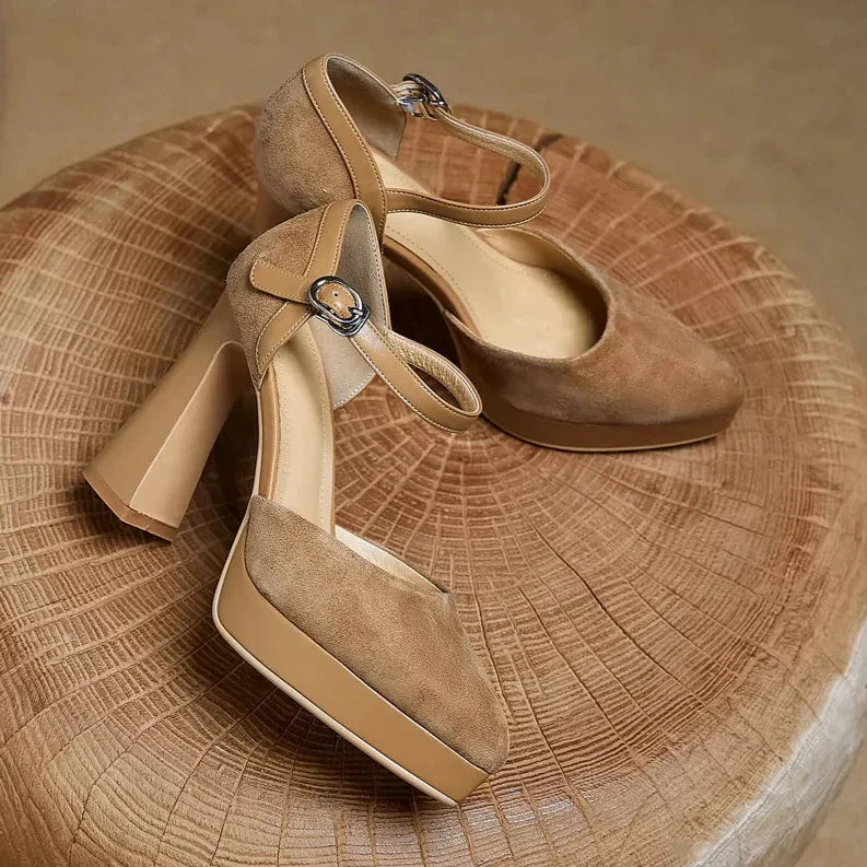 Antonina - Elegante Orthopedische Pumps
