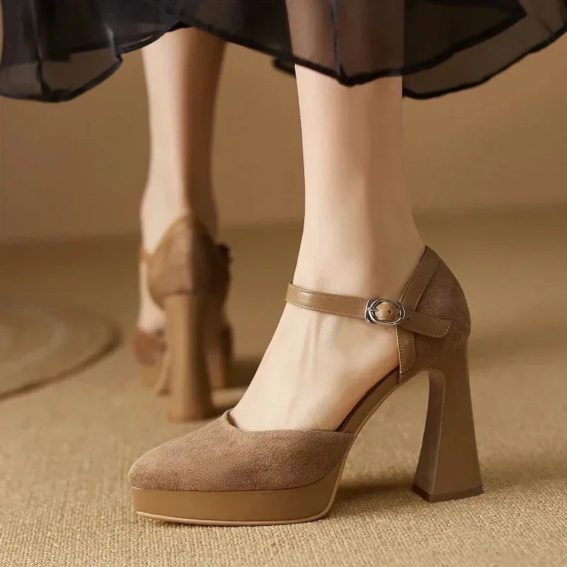 Antonina - Elegante Orthopedische Pumps