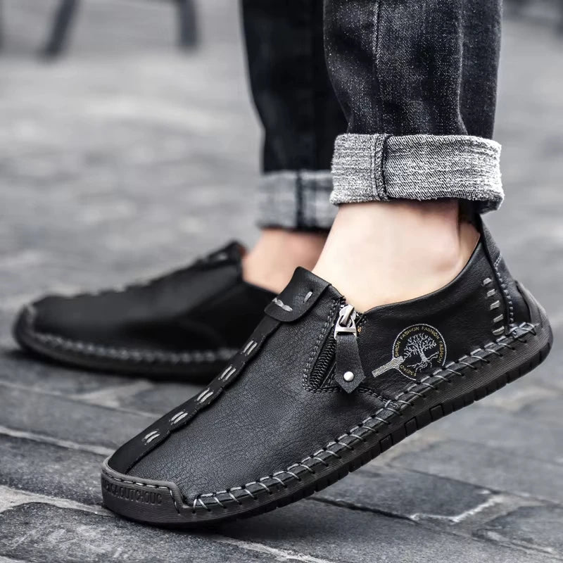 James - Premium Comfortabele Instappers voor Mannen