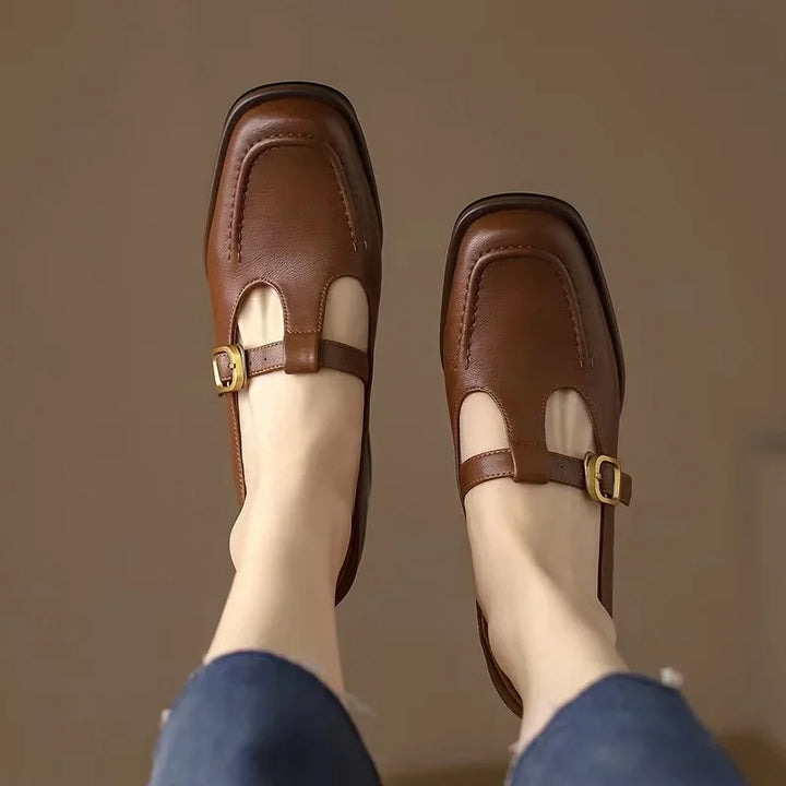Patricia - Orthopedische Schoenen met T-band
