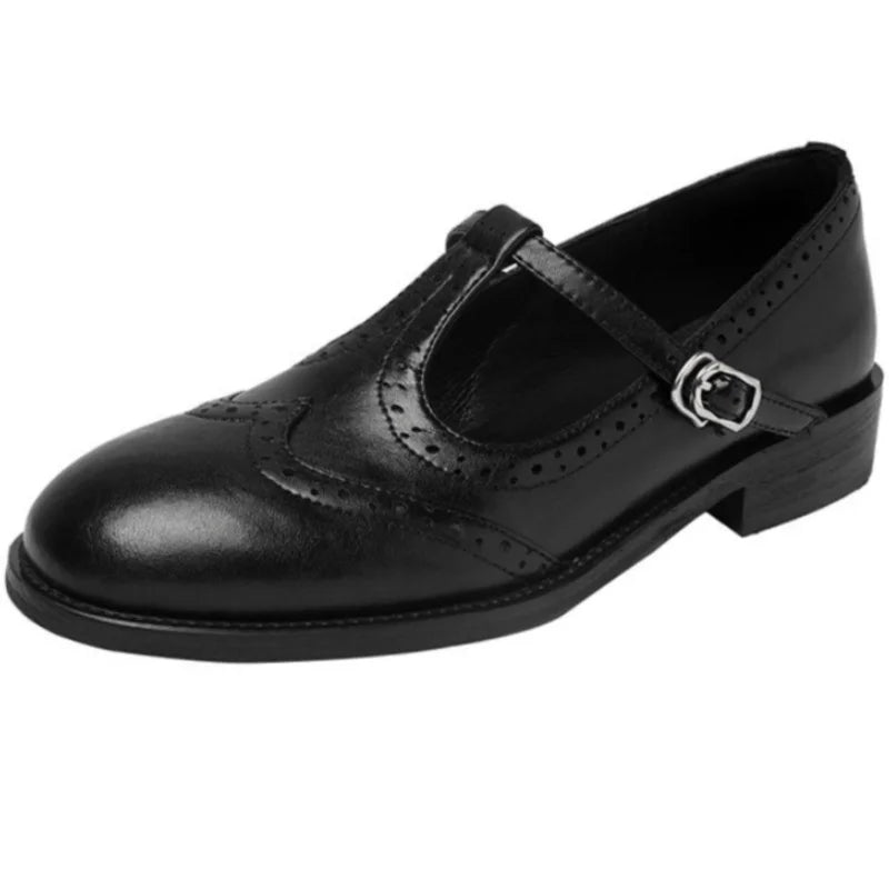 Julia - Orthopedische schoenen met T-vormige band