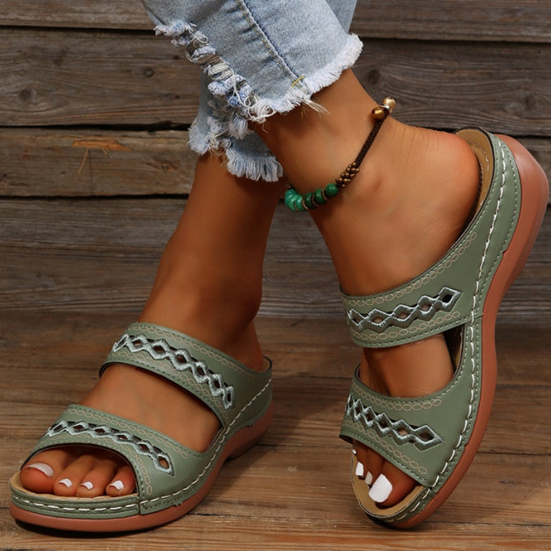 Monta™ Gevoerde Orthopedische Sandalen