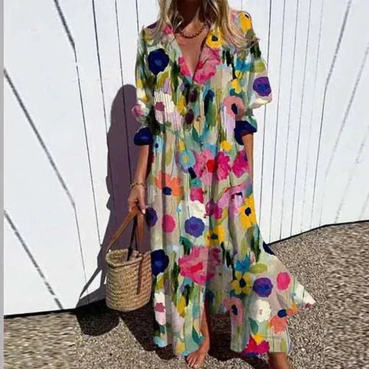Rimmey - Beachcomber Boho Jurk