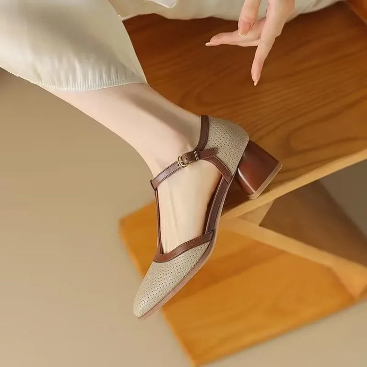 Catalina - Orthopedische Schoenen met Middelhoge Hak
