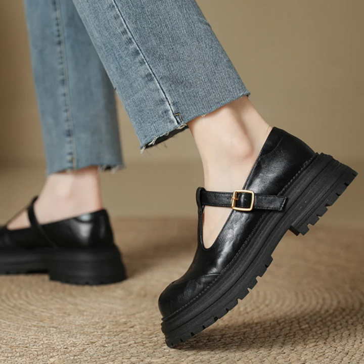 Linda - Orthopedische schoenen met T-vormige band