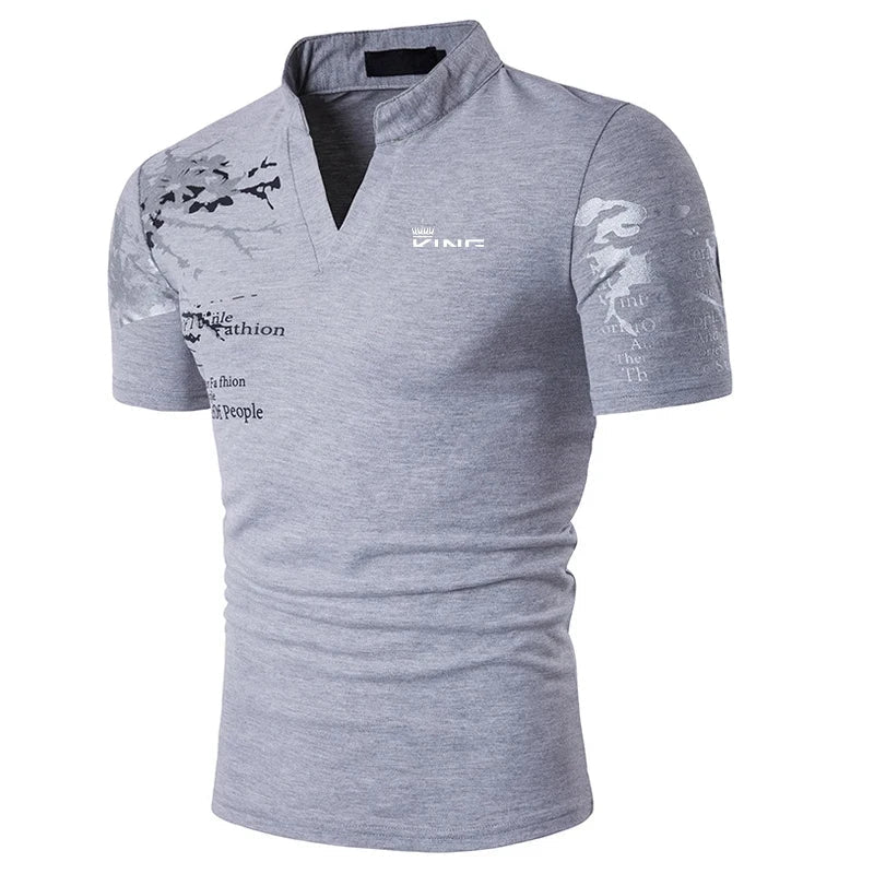 Philippe - Polo Man met Gedurfde Stijl