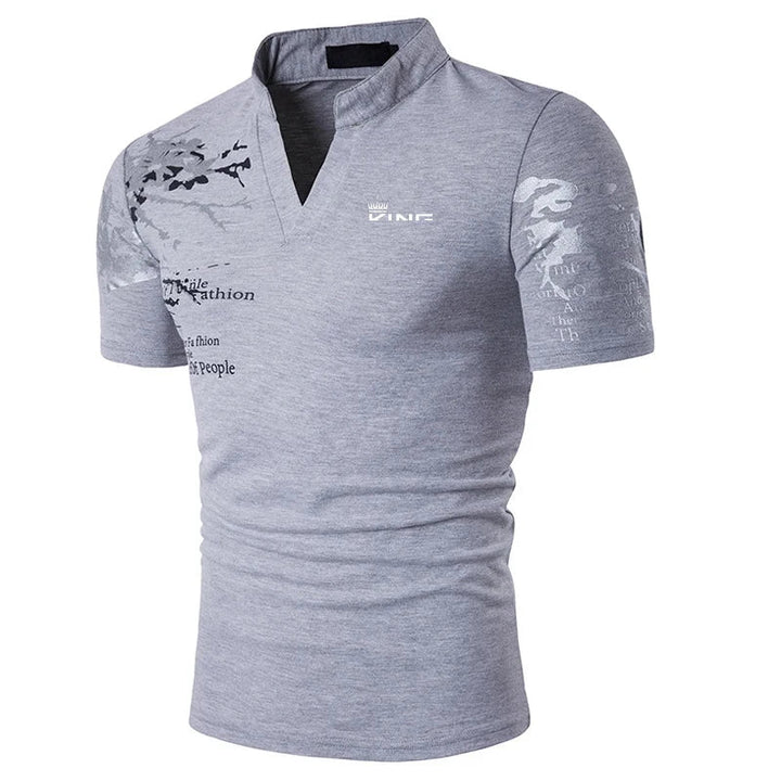 Philippe - Polo Man met Gedurfde Stijl
