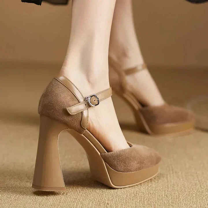 Antonina - Elegante Orthopedische Pumps