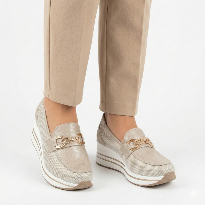 Allis - Comfortabele Instapper Dames