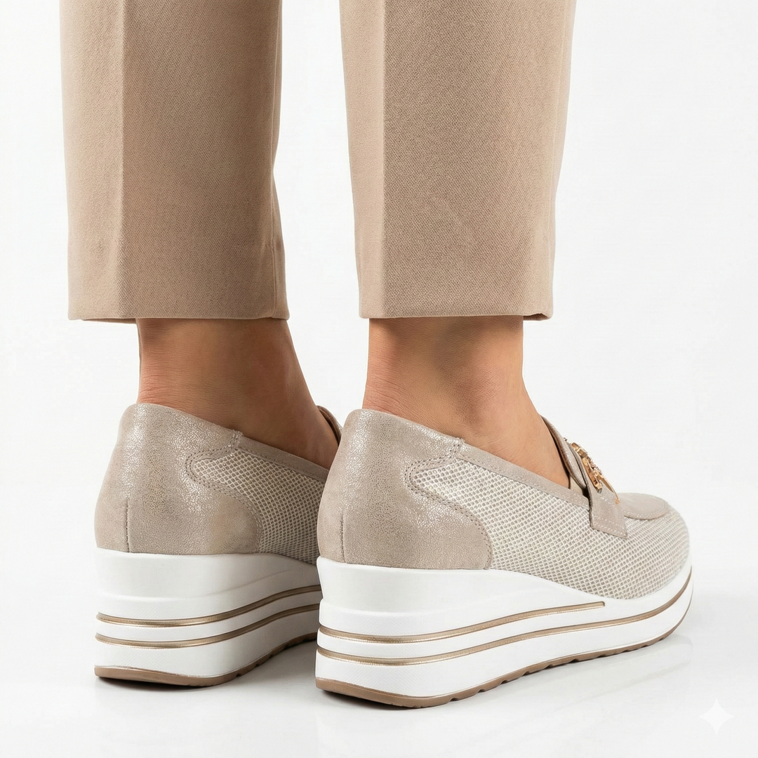 Allis - Comfortabele Instapper Dames