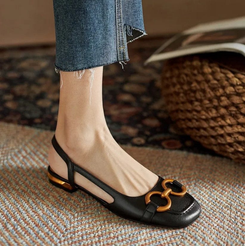 Mathilda - Luxe Slingbacks