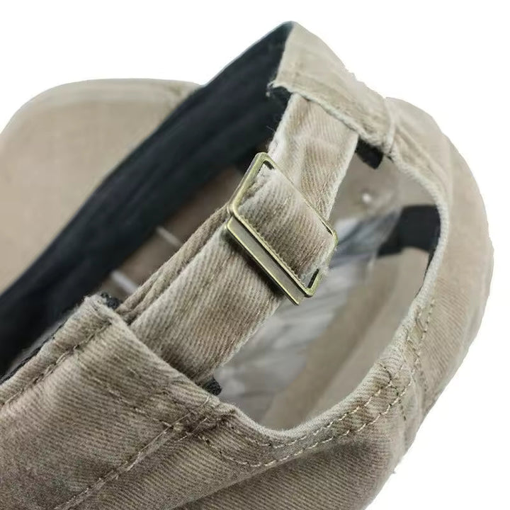 Carter - Katoenen Newsboy Cap